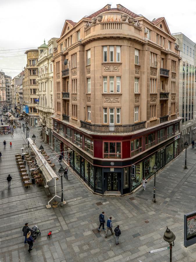Main Square Residence Belgrad Zewnętrze zdjęcie